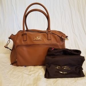 Kate Spade Baxter Street Large Catalina (Saddle)